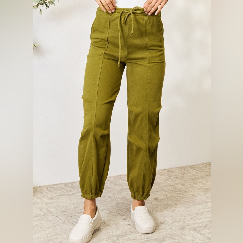 Drawstring Sweatpants with pockets - Picture 9 of 9